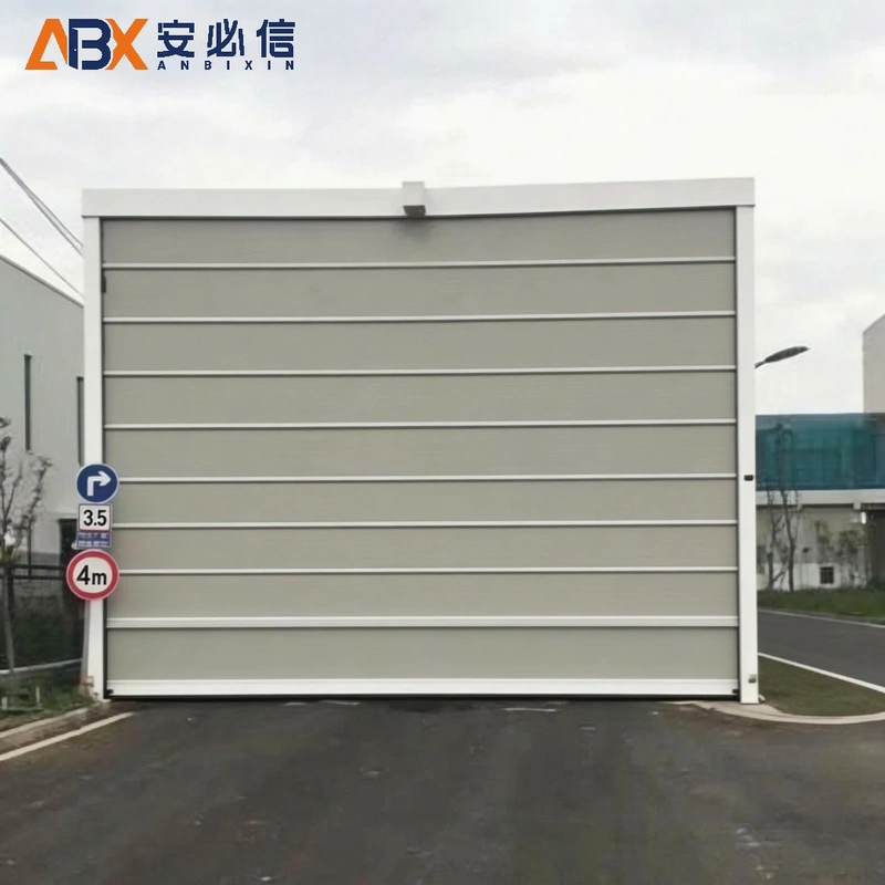 曲靖PVC堆积门